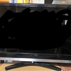 故障あり　TOSHIBA REGZA 37H9000  HDD内蔵