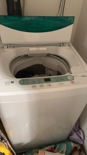 美品2015年製 全自動洗濯機 4.5kg