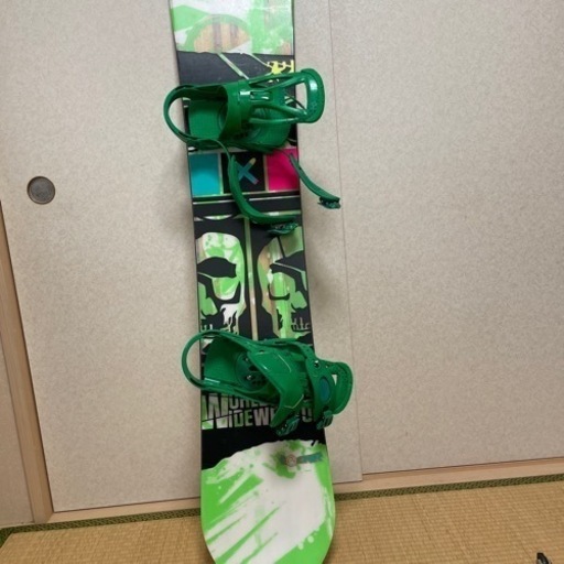 K2板 BURTONバイン セット