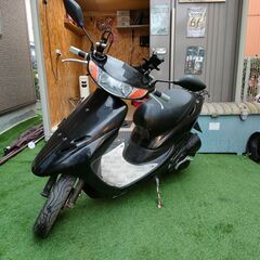  決まってます外装綺麗 美車 AF35 ライブディオ　ディスクブ...