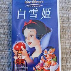 ディズニー等VHSです