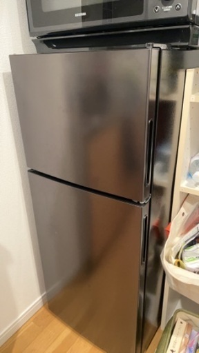 美品118L 冷蔵庫 右開き 2022年2月購入品