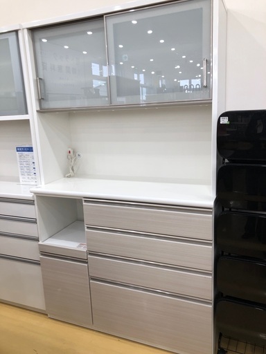 レンジボード　ニトリ　ホワイト　モイス加工