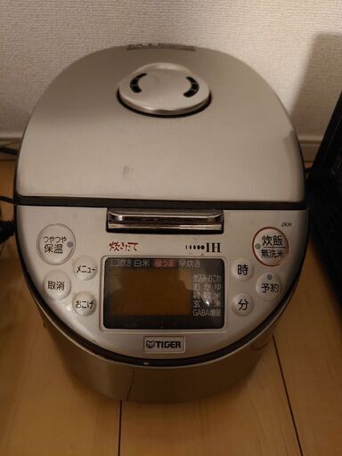 TIGER タイガー 炊飯器 電子ジャー 中古