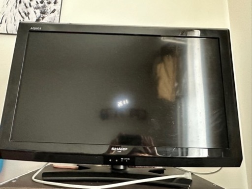 SHARP 35型テレビ