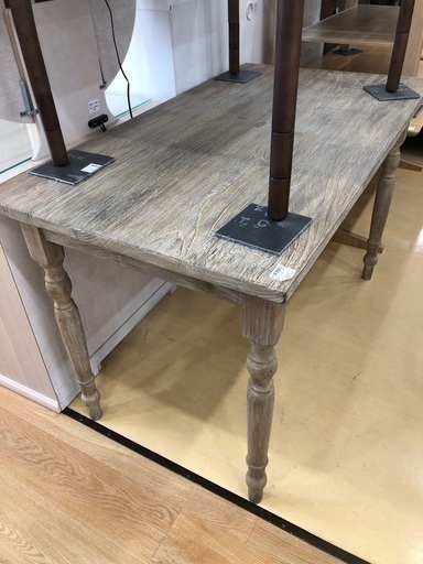 ダイニングテーブル　OLD MAISON ナチュラル