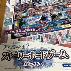 アナと雪の女王2 ストーリーボードゲーム　の画像