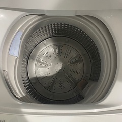 【直接取引】Haier 4.5kg全自動洗濯機 BW-45A 一人暮らし用の画像