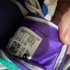ニューバランスnew balance スニーカー25cm エメラルドグリーンの画像