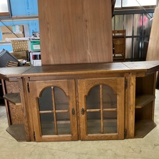 ベルギー家具　収納　テレビ台　キャビネット　オキノ家具