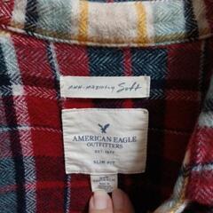 冬物シャツ　AMERICAN EAGLE　xxsの画像