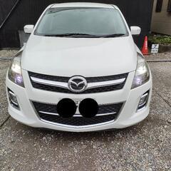 マツダ　MPV LY3P S 後期　パールホワイト　禁煙車　車検...