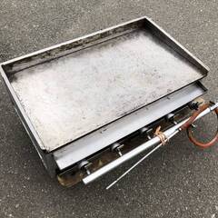 ☆ 中古品 卓上焼き台 卓上グリドル LPガス（プロパン） 5バ...