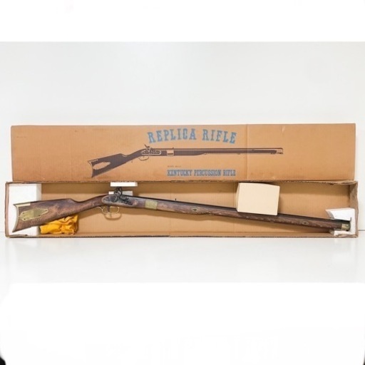 ケンタッキーパーカッションライフル レプリカ モデルガン
