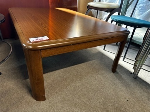 家具調こたつ　コタツ　幅120 奥80 高さ40cm