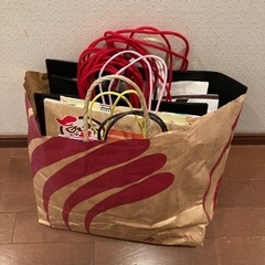 紙袋　大小色々３６枚セット　No.13