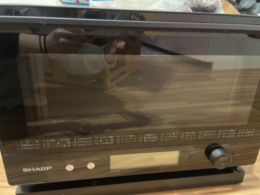 2022年製オーブンレンジ