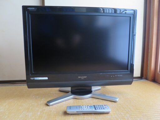 【動作確認済】テレビ　tv　液晶テレビ 薄型テレビ　26型　LC-26D30　2008年製　シャープ