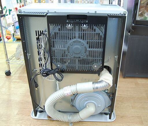 FF式ストーブ 2014年製 コロナ FF-VG4214S 温風式 シルバー系 CORONA 暖房