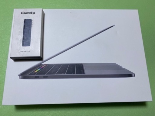 Apple MacBook Pro 2018 A1989 13インチ スペースグレー 174回　王常