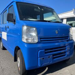 (ID4898)軽バン専門店在庫100台　軽貨物黒ナンバーリース...