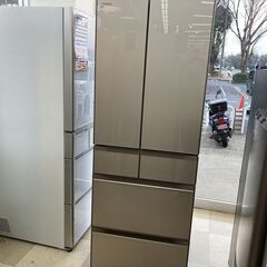 6ドア冷蔵庫 HITACHI R-HW48N 2020年製 475L