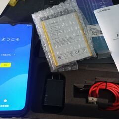 ★UMIDIGI Power 4G/64G/6.3型/SIMフリ...