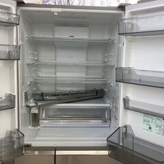 宅配便配送 6ドア冷蔵庫 Panasonic 501L 2018年製 NR-F503XPV-N 冷蔵庫・冷凍庫