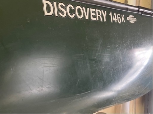 オールドタウン ディスカバリー146K カナディアンカヌー OLO TOWN DISCOVERY 146K