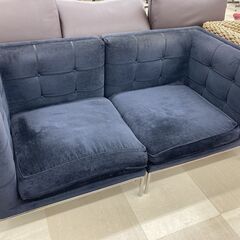 2人掛けソファー　匠大塚　ESSENZA 　ネイビー