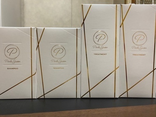 （値下げしました）ペルルセボンシャンプー2本&トリートメント2本