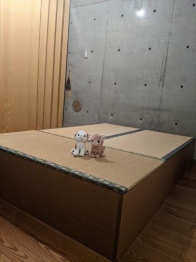 【取引中】ニトリ　畳収納ケース　畳収納ユニット　3点