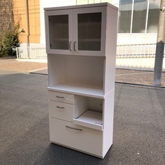 【ホワイト キッチンボード】