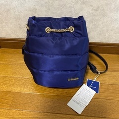 & chouette 紺バッグ　新品