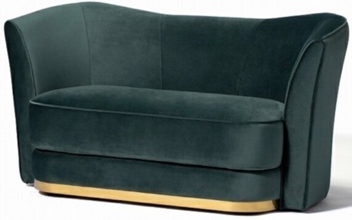 最終値下げ⭐︎Francfranc お上品 グリーンソファ