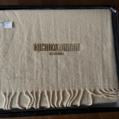 ひざ掛け ストール　ミチコ ロンドンの画像