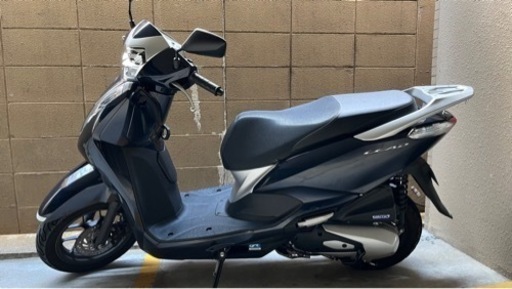 値下げ　2022年　新型リード125ccスマートキー　低走行4500キロ