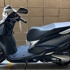 値下げ　2022年　新型リード125ccスマートキー　低走行45...
