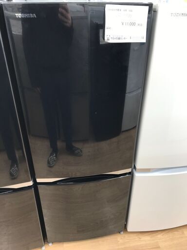 ★ジモティ割あり★ TOSHIBA 冷蔵庫 153L 年式2018 動作確認／クリーニング済み KJ1404