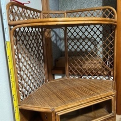 籐家具　テレビ台