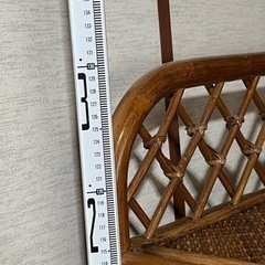 籐家具　テレビ台の画像