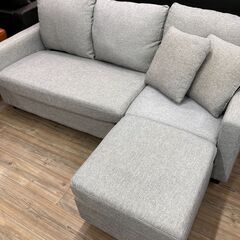 ニトリの三人掛けソファが入荷しました。
