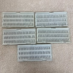 まつげエクステ　11㎜　5ケースの画像