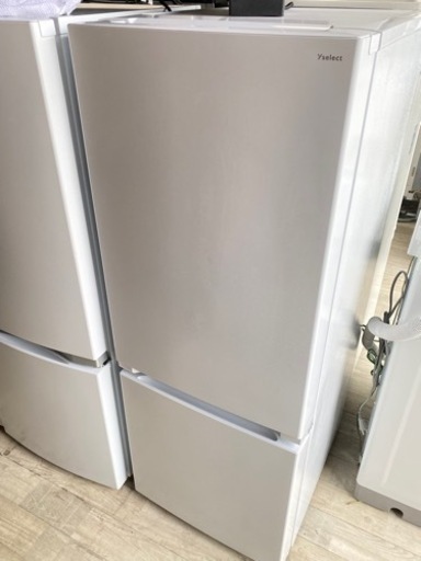 R-253●大阪限定●配送無料●2022年製●ヤマダ●YRZ-F15J●冷蔵庫