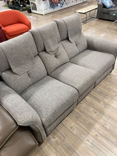 3人掛け電動リクライニングソファが入荷しました！
