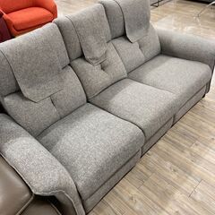 3人掛け電動リクライニングソファが入荷しました！