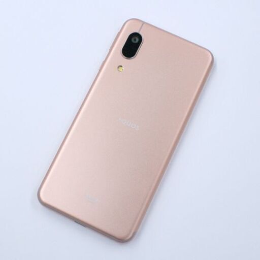 SHARP AQUOS sense3 basic SHV48 ライトカッパー au ネットワーク通信制限○ スマートフォン スマホ 札