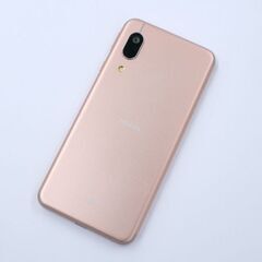 SHARP AQUOS sense3 basic SHV48 ライトカッパー au ネットワーク通信制限○ スマートフォン スマホ 札幌市 清田区 平岡の画像