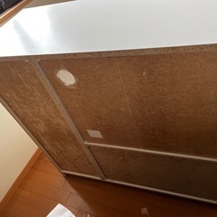 食器棚 レンジ台の画像