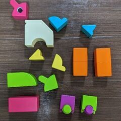 【無料】ピタゴラス　マグネットブロック　知育